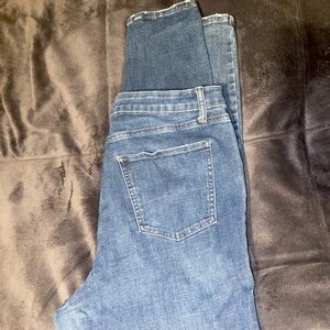 Lauren Conrad High Rise Skinny Jeans